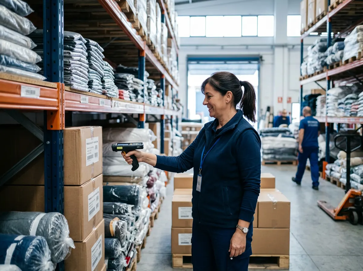 CoreTex: Distribución textil: mayoristas, cadenas de tiendas y confeccionistas